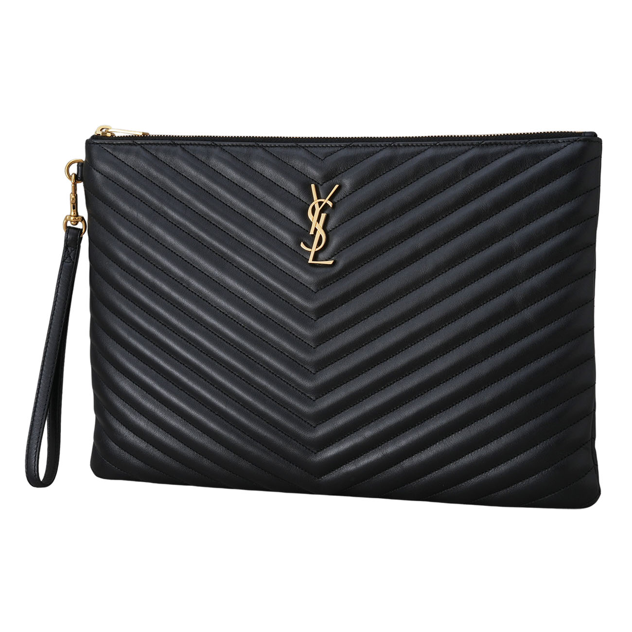 Yves Saint Laurent(USED)생로랑 440222 모노그램 클러치 라지
